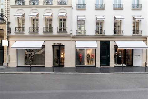 rue saint honore chanel|Boutique CHANEL faubourg saint.